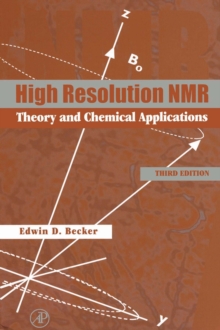 High Resolution NMR : Theory and Chemical Applications