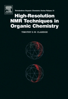 High-Resolution NMR Techniques in Organic Chemistry