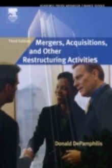 Mergers, Acquisitions, and Other Restructuring Activities