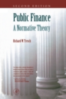 Public Finance : A Normative Theory