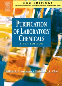 Purification of Laboratory Chemicals