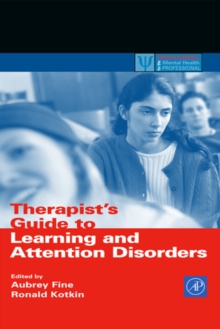 Therapist's Guide to Learning and Attention Disorders