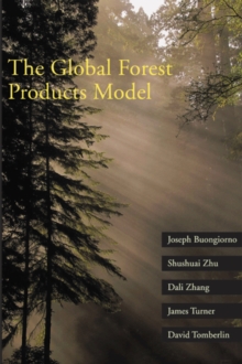 The Global Forest Products Model : Structure, Estimation, and Applications