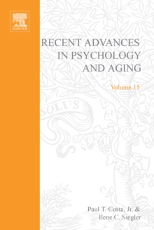 Recent Advances in Psychology and Aging