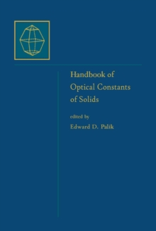 Handbook of Optical Constants of Solids, Five-Volume Set : Handbook of Thermo-Optic Coefficients of Optical Materials with Applications