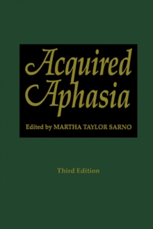 Acquired Aphasia