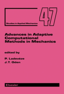 Advances in Adaptive Computational Methods in Mechanics