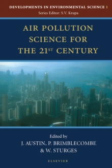 Air Pollution Science for the 21st Century