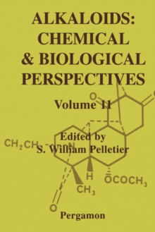 Alkaloids: Chemical and Biological Perspectives