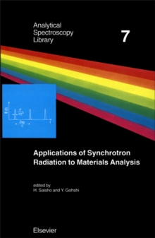 Applications of Synchrotron Radiation to Materials Analysis