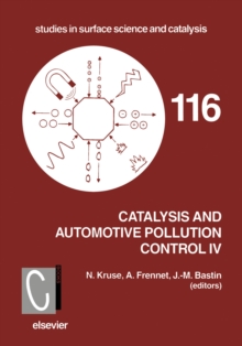 Catalysis and Automotive Pollution Control IV