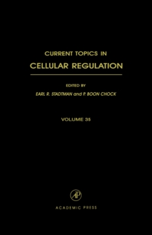 Current Topics in Cellular Regulation