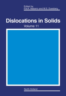 Dislocations in Solids