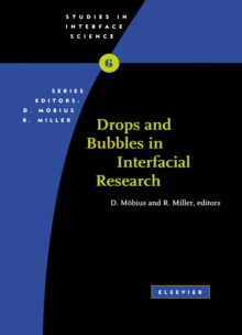 Drops and Bubbles in Interfacial Research