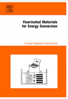 Fluorinated Materials for Energy Conversion