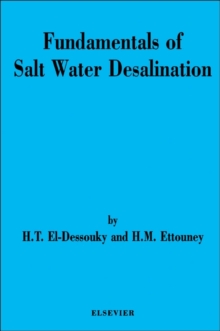 Fundamentals of Salt Water Desalination