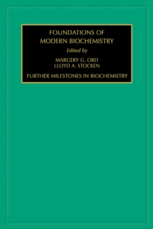 Further Milestones in Biochemistry