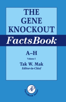 The Gene Knockout Factsbook, Two-Volume Set