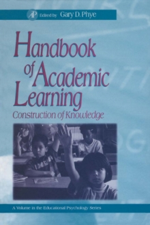 Handbook of Academic Learning : Construction of Knowledge