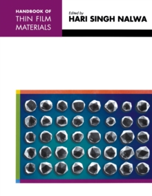 Handbook of Thin Films