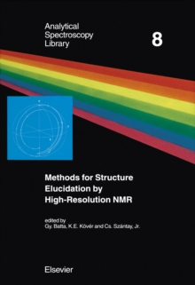 Methods for Structure Elucidation by High-Resolution NMR : Applications to Organic Molecules of Moderate Molecular Weight