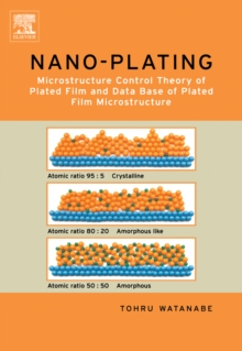 Nano Plating - Microstructure Formation Theory of Plated Films and a Database of Plated Films