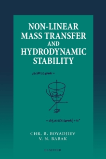 Non-Linear Mass Transfer and Hydrodynamic Stability