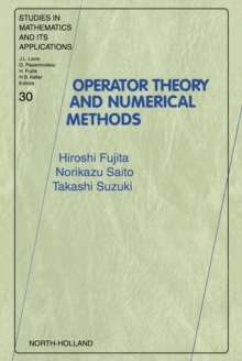 Operator Theory and Numerical Methods