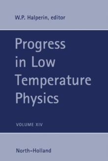 Progress in Low Temperature Physics