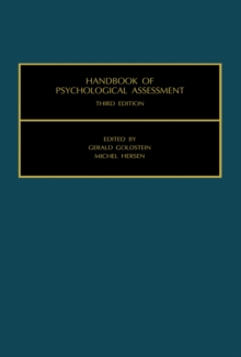 Handbook of Psychological Assessment