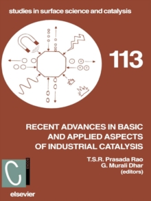 Recent Advances in Basic and Applied Aspects of Industrial Catalysis