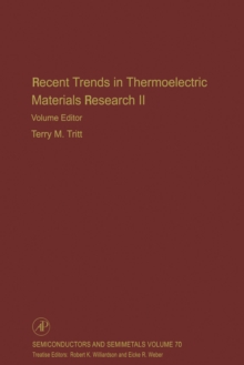 Recent Trends in Thermoelectric Materials Research, Part Two