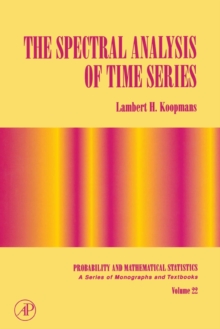 The Spectral Analysis of Time Series