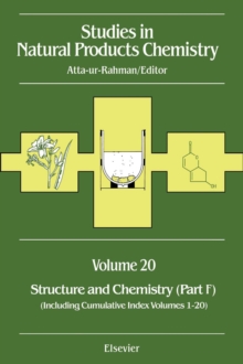 Studies in Natural Products Chemistry : Structure and Chemistry (Part F)