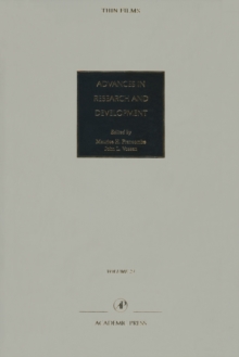 Advances in Research and Development : Modeling of Film Deposition for Microelectronic Applications