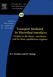 Transport Mediated by Electrified Interfaces : Studies in the linear, non-linear and far from equilibrium regimes