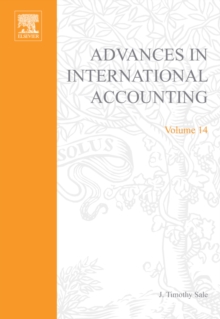 Advances in International Accounting