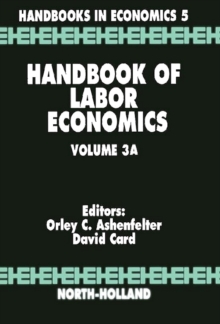 Handbook of Labor Economics