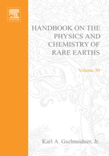 Handbook on the Physics and Chemistry of Rare Earths : High Temperature Rare Earths Superconductors - I