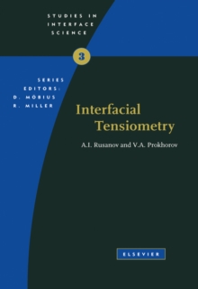 Interfacial Tensiometry