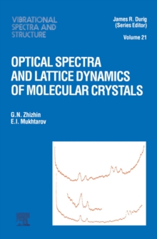 Optical Spectra and Lattice Dynamics of Molecular Crystals