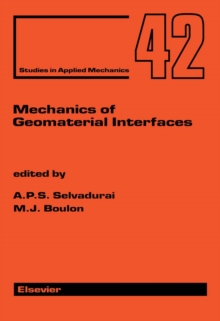 Mechanics of Geomaterial Interfaces