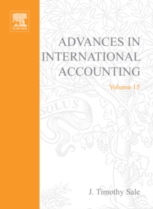 Advances in International Accounting