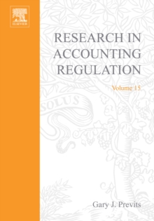 Research in Accounting Regulation