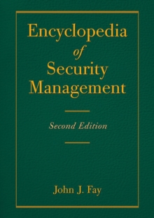 Encyclopedia of Security Management