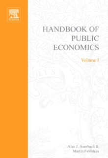 Handbook of Public Economics