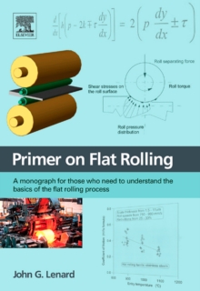 Primer on Flat Rolling