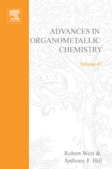 Advances in Organometallic Chemistry