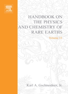 Handbook on the Physics and Chemistry of Rare Earths