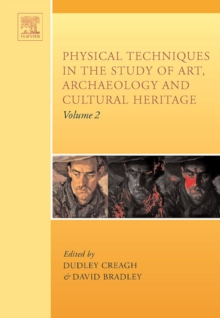 Physical Techniques in the Study of Art, Archaeology and Cultural Heritage